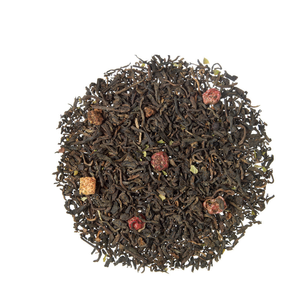Červený čaj (Pu Erh) Lesné ovocie Pu Erh - 100 g