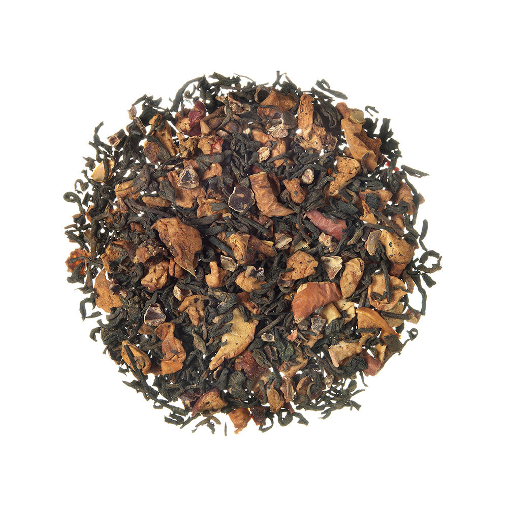 Jahodový krém z červeného čaju (Pu Erh) - 100 g