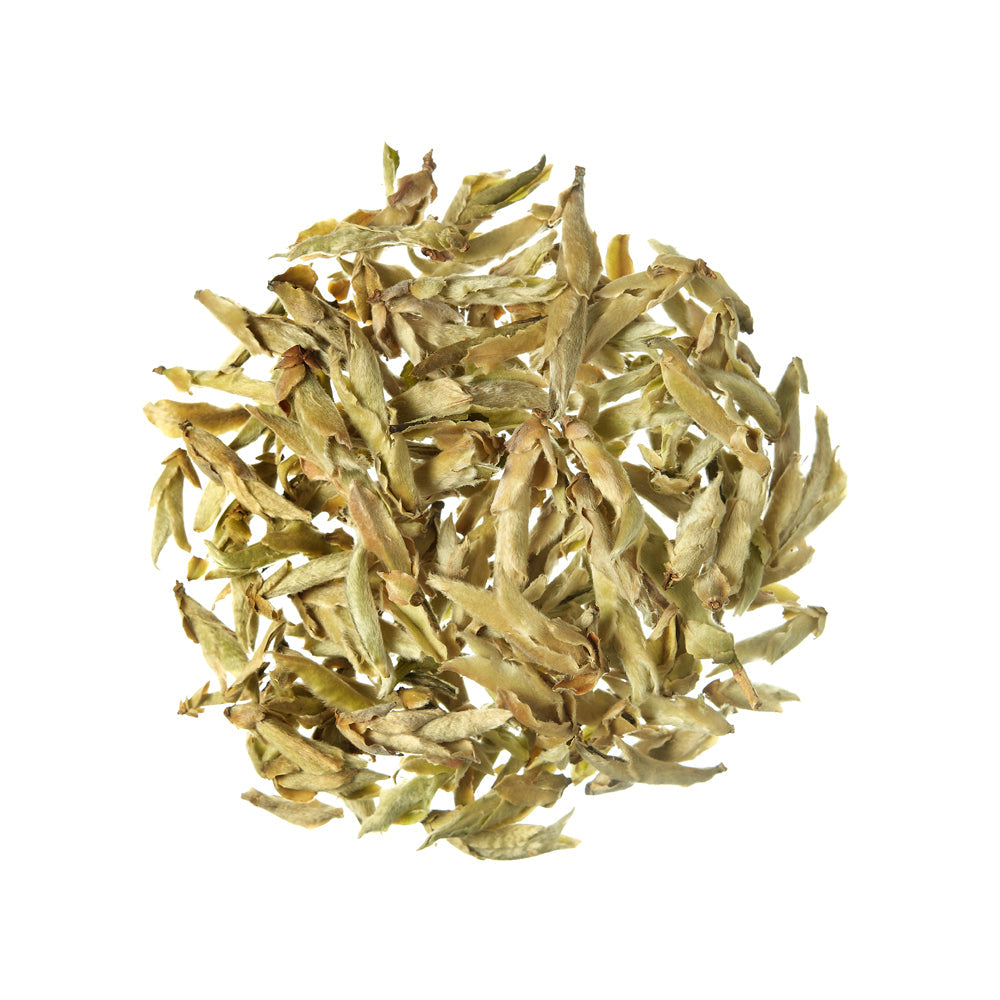 Biely čaj Ya Bao Silver Buds Biely čaj Čína - 100 g